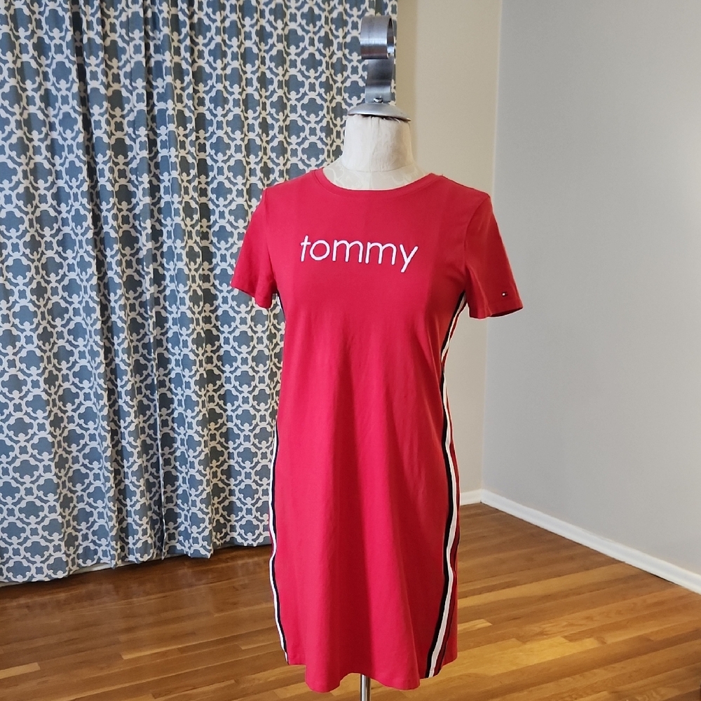 Tommy Hilfiger Red Casual Dress
